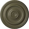 Ekena Millwork Kepler Traditional Medallion (For Canopies up to 2 5/8"), 11 7/8"OD x 1 1/4"P, Painted Turtle CM12KPPTF - alternate 1
